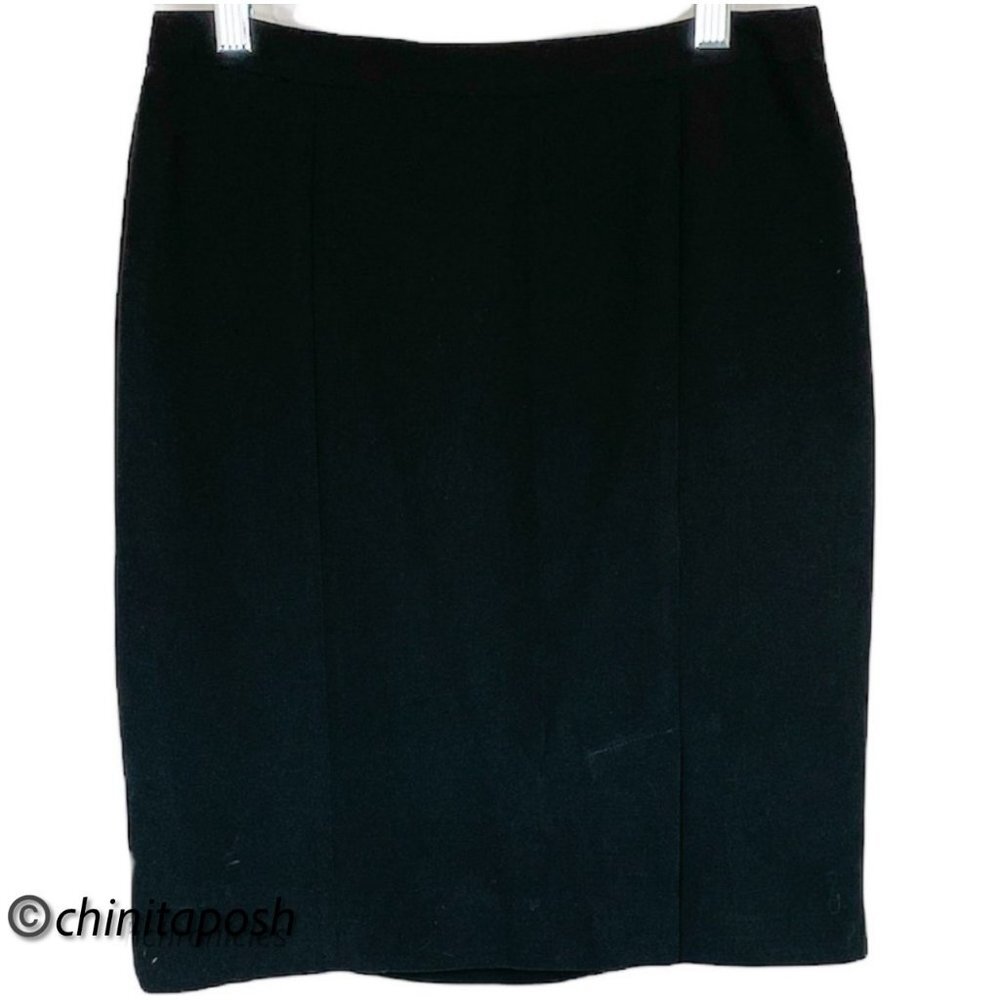Jones Wear Essentials Black Pencil Skirt